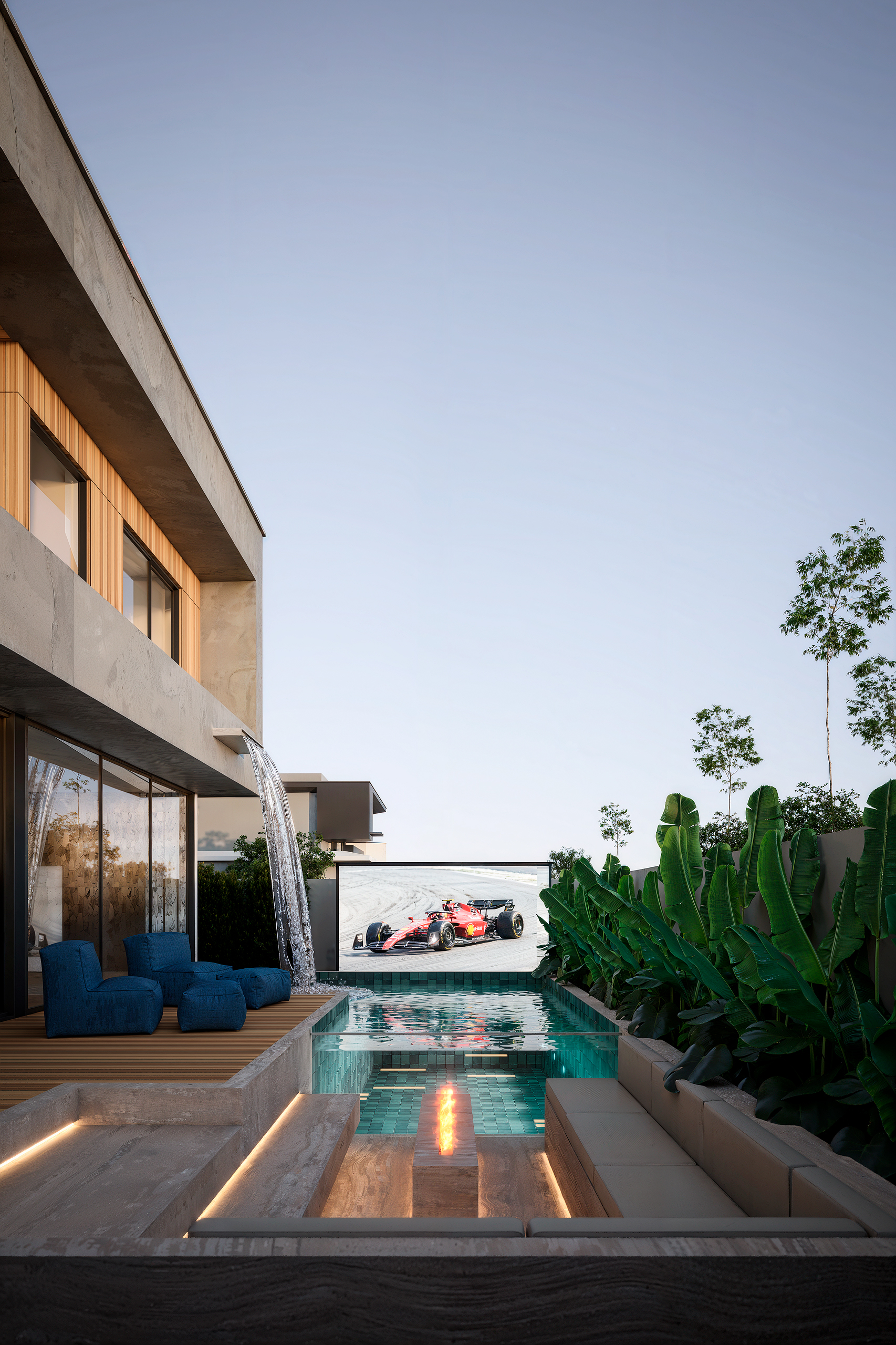 Arquitetura de alto padrao SGARIA