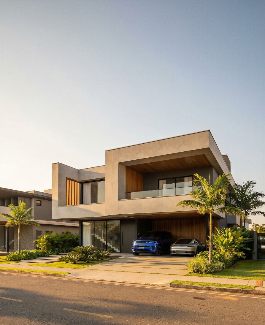 Renderizacao Casa Vivapark Porto Belo